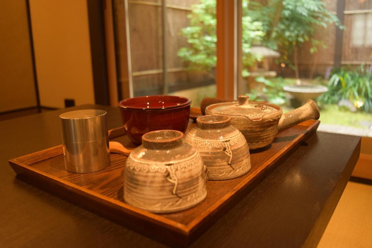 Kuraya Kamigojocho Villa Kyoto Buitenkant foto