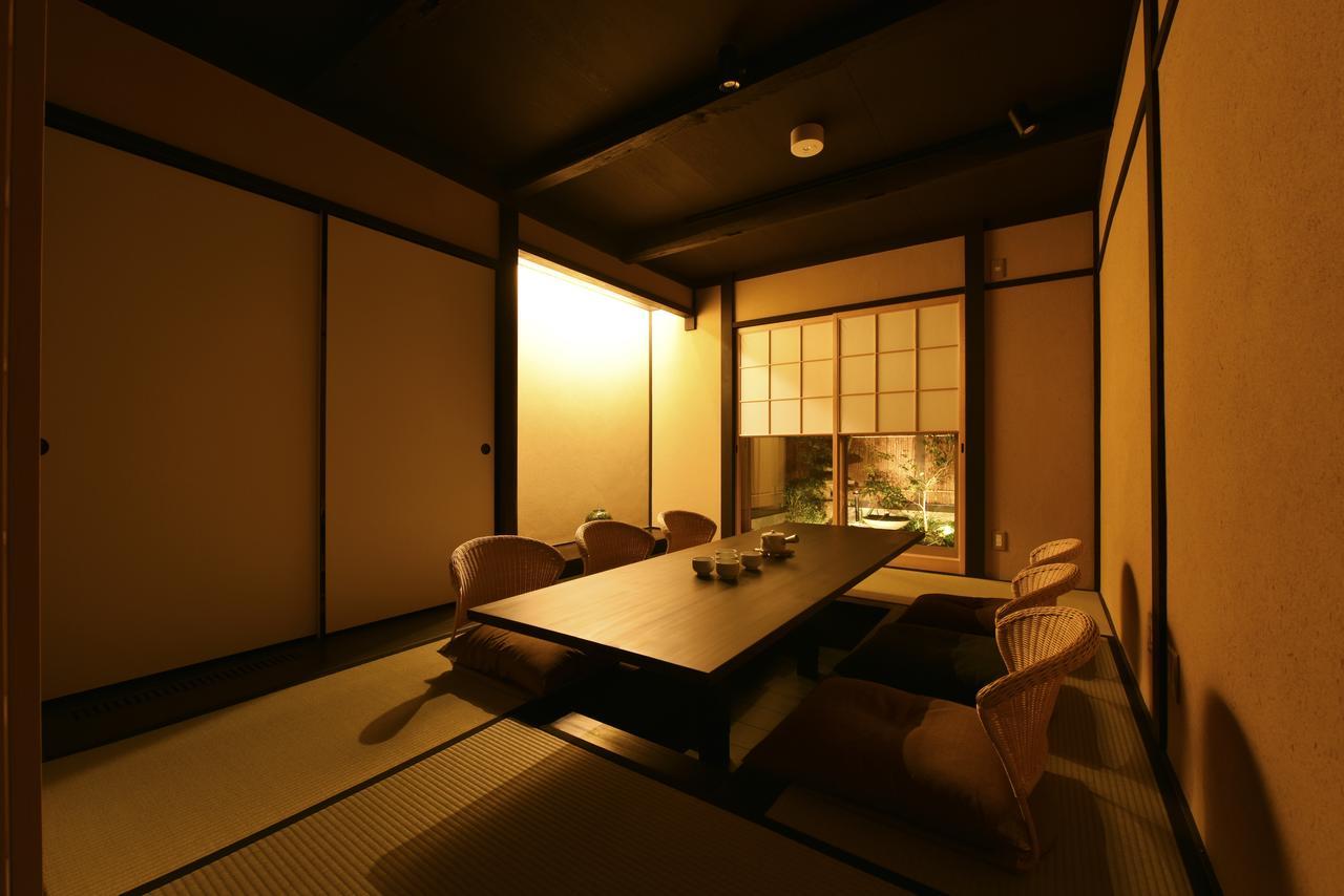 Kuraya Kamigojocho Villa Kyoto Buitenkant foto