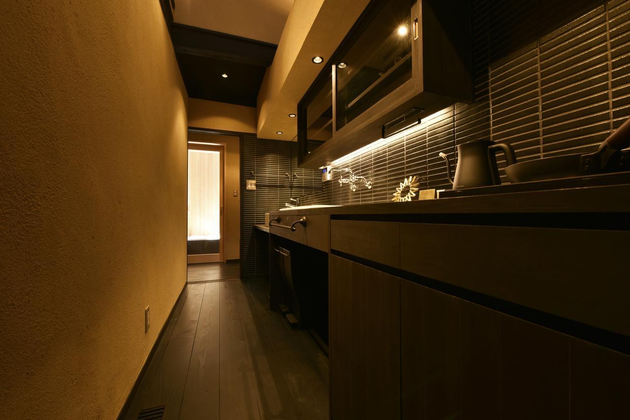 Kuraya Kamigojocho Villa Kyoto Buitenkant foto