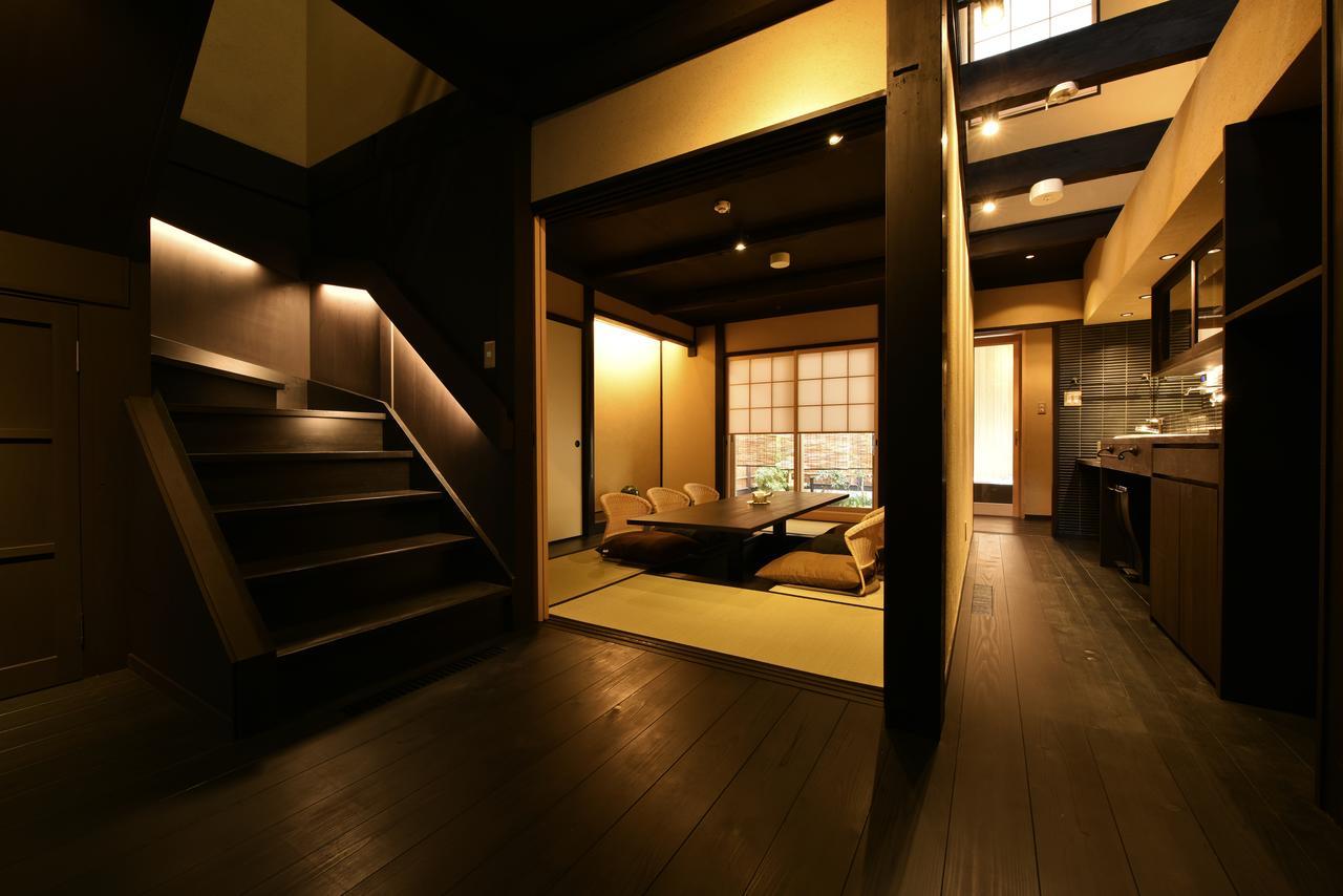Kuraya Kamigojocho Villa Kyoto Buitenkant foto