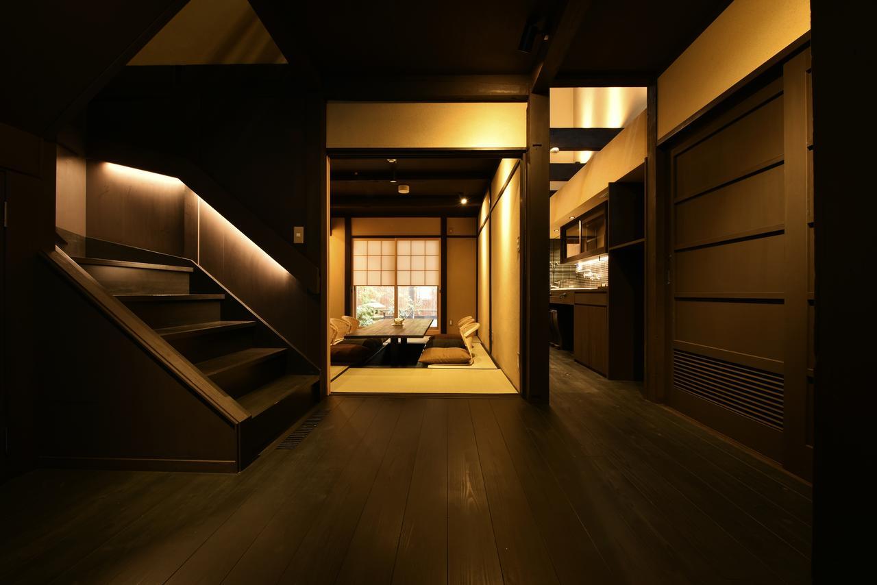 Kuraya Kamigojocho Villa Kyoto Buitenkant foto